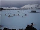 warm up in the natural pools